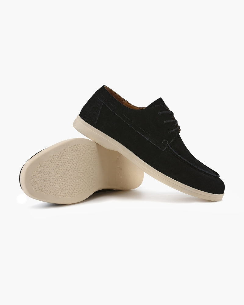 Additional view 12 of Men's Suede Suede Lace Shoes in an available colour — Ardovena Menorca