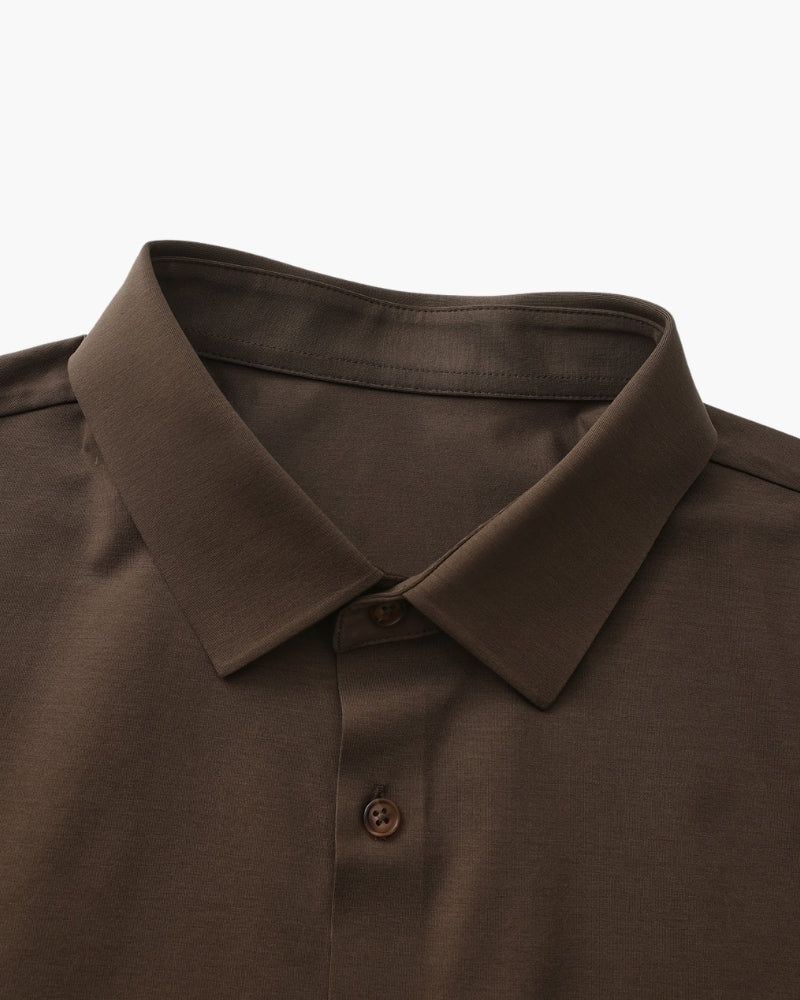Additional view 09 of Men's Cotton Cotton Flex Shirt in an available colour — Ardovena Otranto