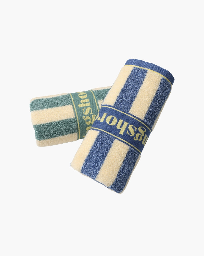 Back view of Unisex Cotton Cotton Towel in an available colour — Ardovena Otranto