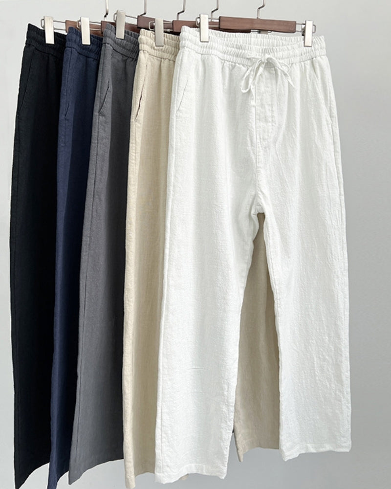 Additional view 08 of Men's Lounge Trousers in an available colour — Ardovena Otranto