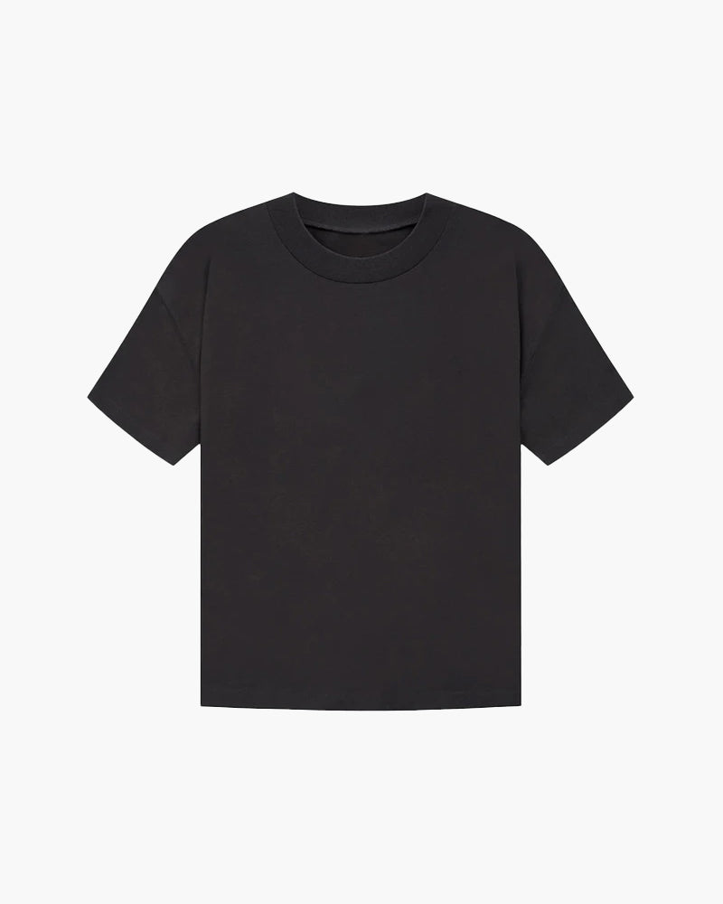 Herren-Einfarbiges T-Shirt in einer verfügbaren Farbe — Ardovena Otranto, Hauptansicht des Produkts