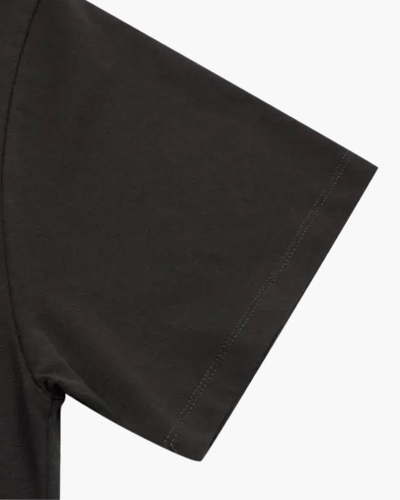 Zusätzliche Ansicht 04 des Herren-Einfarbiges T-Shirt in einer verfügbaren Farbe — Ardovena Otranto