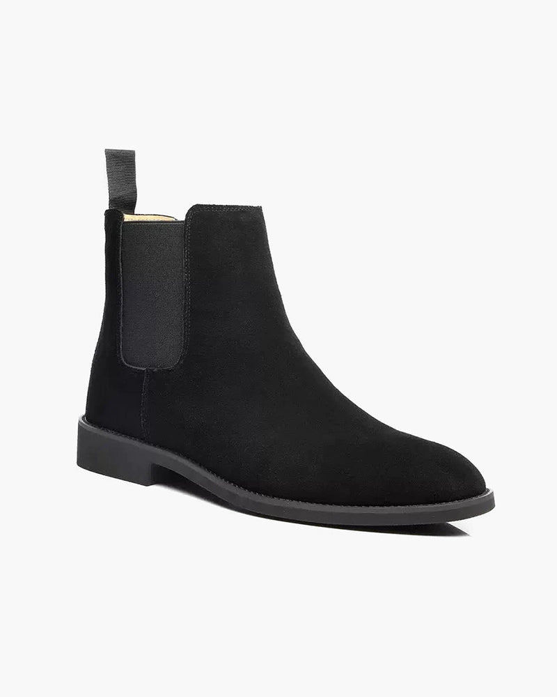 Additional view 06 of Men's Suede Suede Boots in an available colour — Ardovena Positano