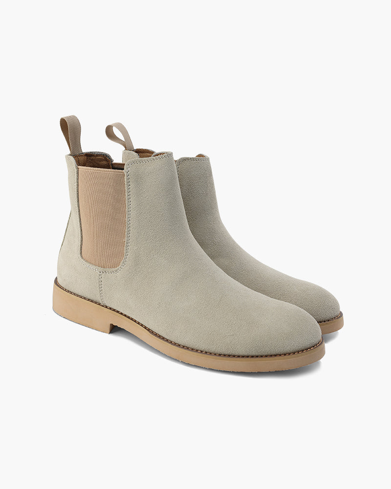 Additional view 07 of Men's Suede Suede Boots in an available colour — Ardovena Positano
