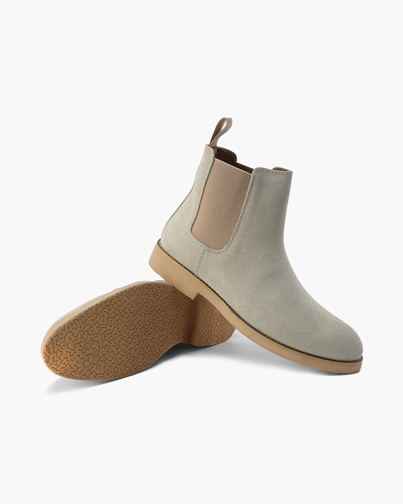 Additional view 08 of Men's Suede Suede Boots in an available colour — Ardovena Positano