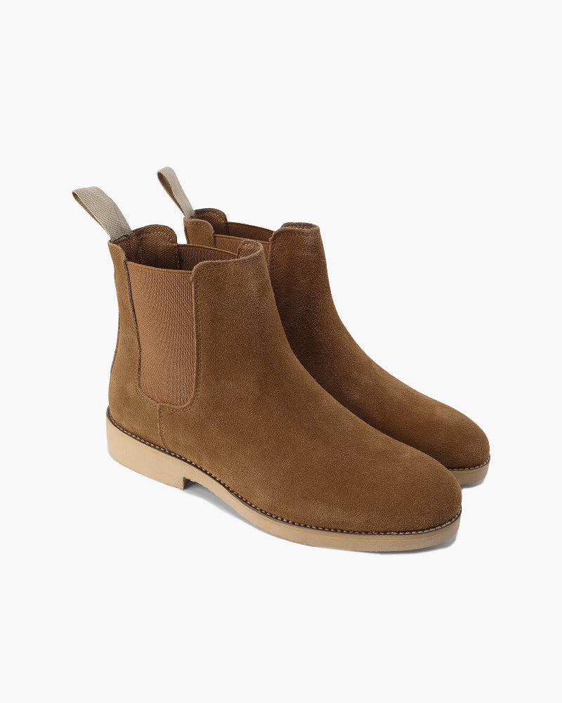 Additional view 12 of Men's Suede Suede Boots in an available colour — Ardovena Positano