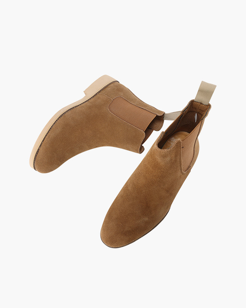 Additional view 14 of Men's Suede Suede Boots in an available colour — Ardovena Positano