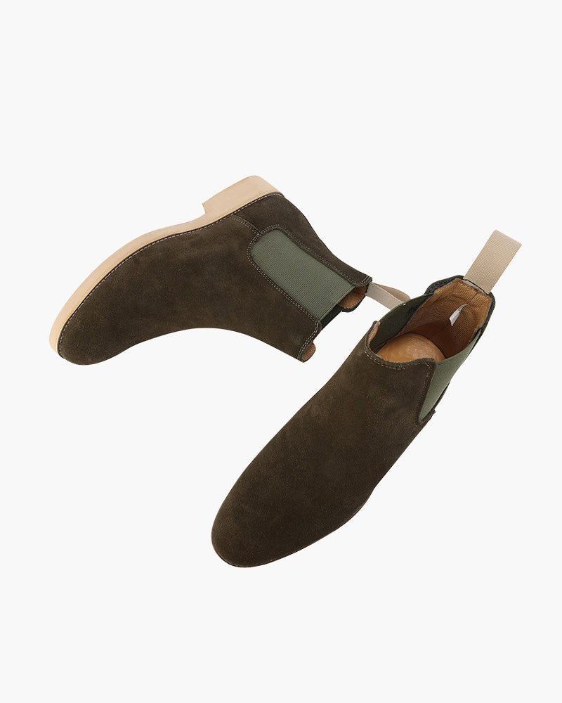 Additional view 15 of Men's Suede Suede Boots in an available colour — Ardovena Positano