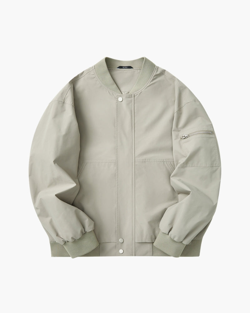 Herren-Bomber Jacket in einer verfügbaren Farbe — Ardovena Ravenna, Hauptansicht des Produkts