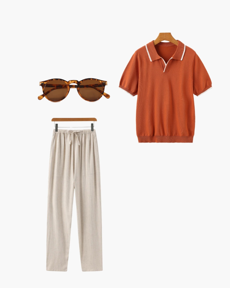 Men's Coastal Set in the colour shown — Ardovena Ravenna, main product view