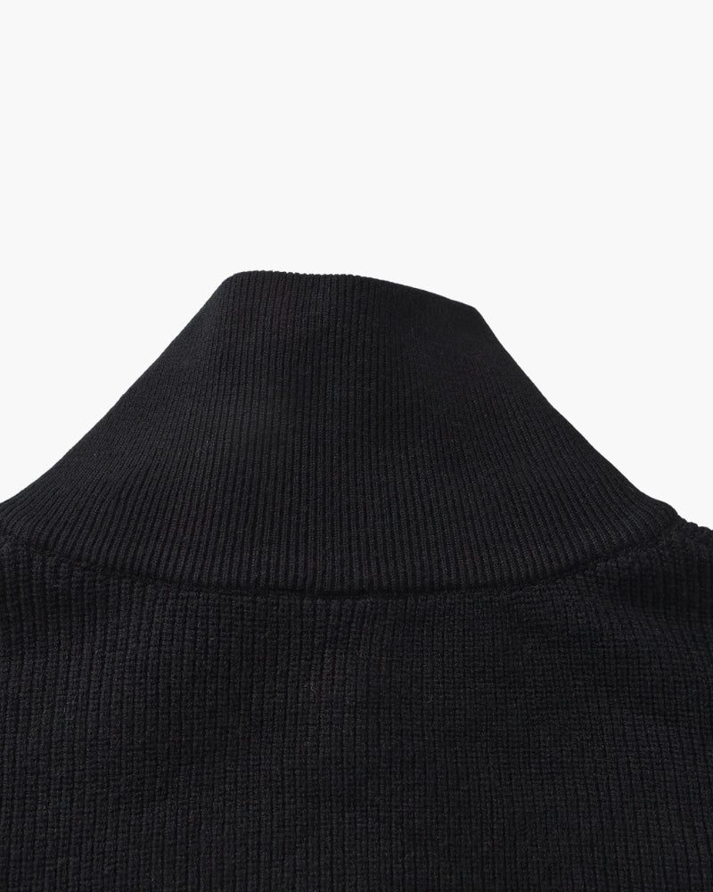 Additional view 08 of Men's Knit Half-zip Knit Pullover in an available colour — Ardovena Ravenna
