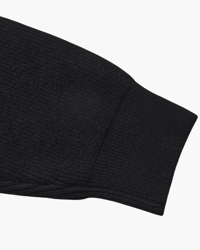 Additional view 10 of Men's Knit Half-zip Knit Pullover in an available colour — Ardovena Ravenna
