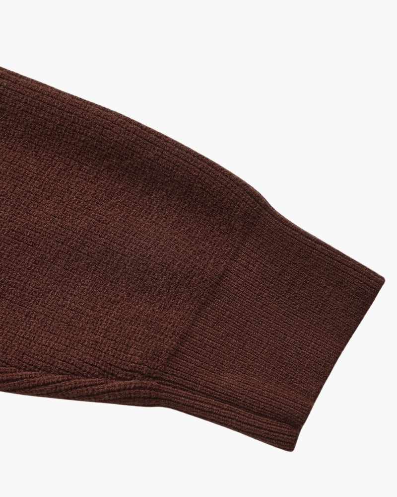 Additional view 17 of Men's Knit Half-zip Knit Pullover in an available colour — Ardovena Ravenna