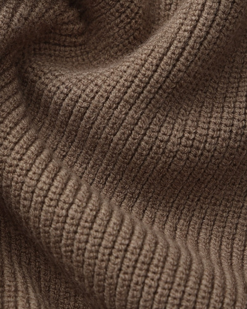 Additional view 33 of Men's Knit Half-zip Knit Pullover in an available colour — Ardovena Ravenna