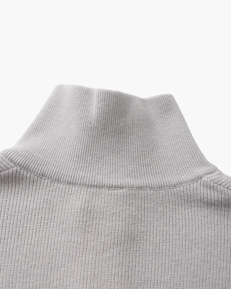 Additional view 38 of Men's Knit Half-zip Knit Pullover in an available colour — Ardovena Ravenna