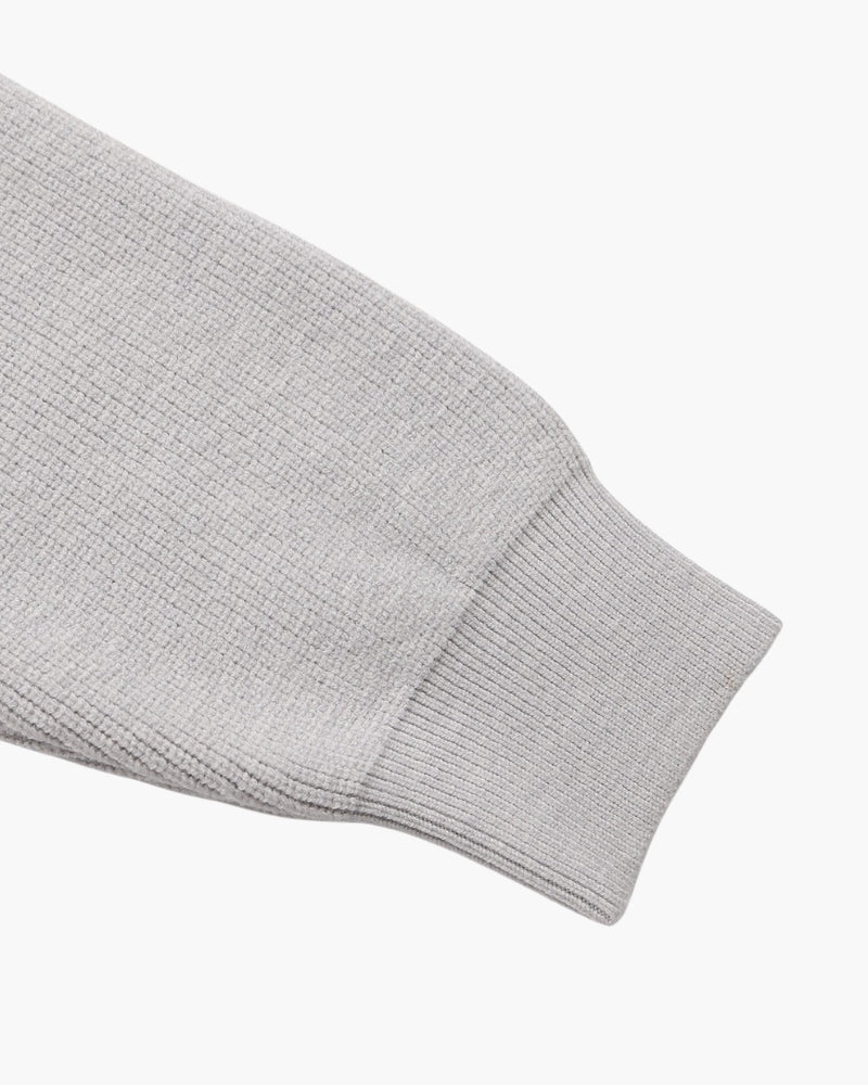 Additional view 39 of Men's Knit Half-zip Knit Pullover in an available colour — Ardovena Ravenna