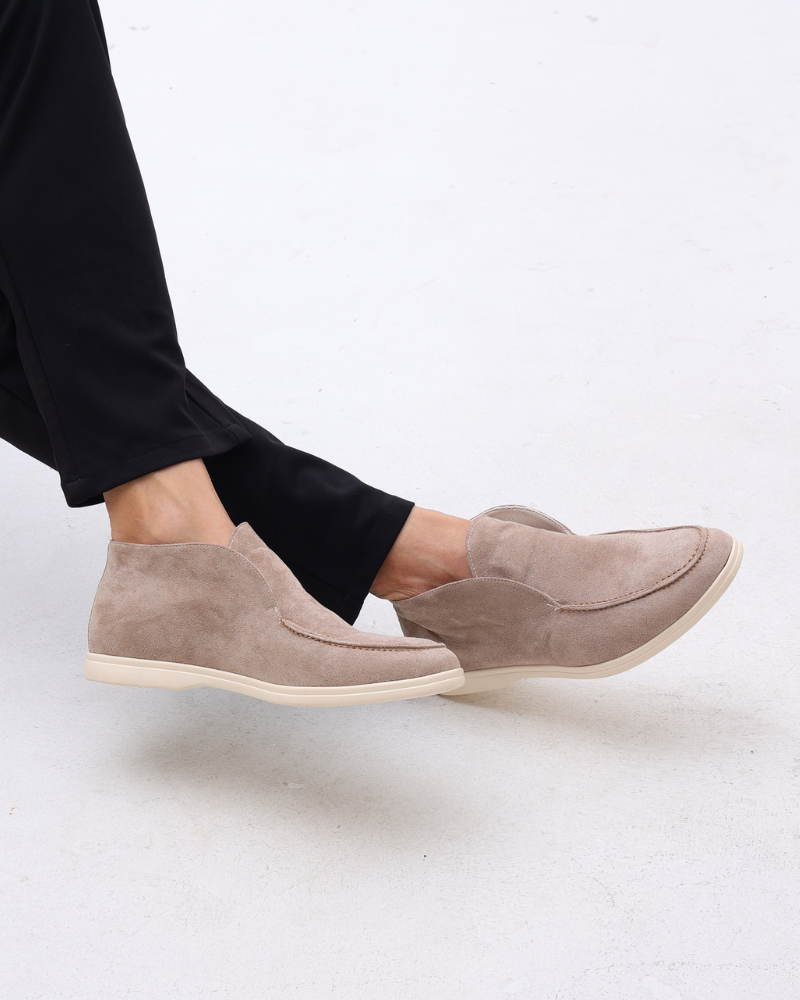 Additional view 07 of Men's Suede Suede Loafers in an available colour — Ardovena Ravenna