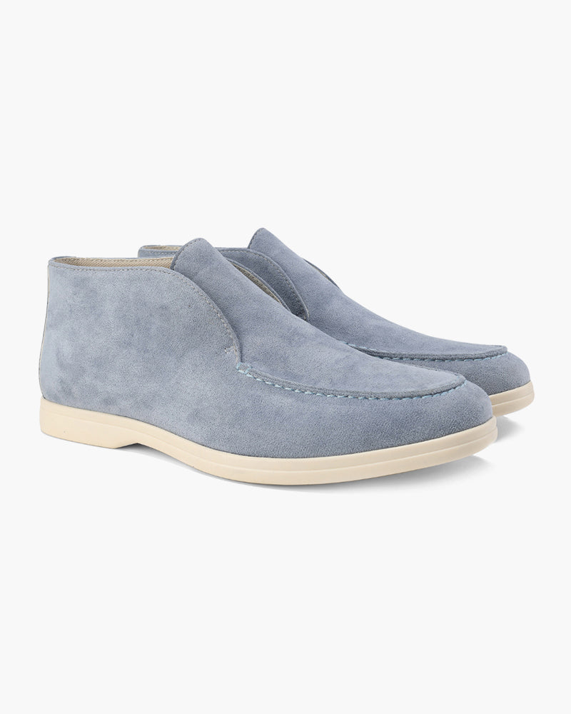 Additional view 09 of Men's Suede Suede Loafers in an available colour — Ardovena Ravenna