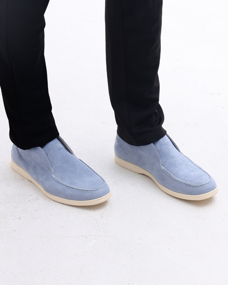 Additional view 10 of Men's Suede Suede Loafers in an available colour — Ardovena Ravenna