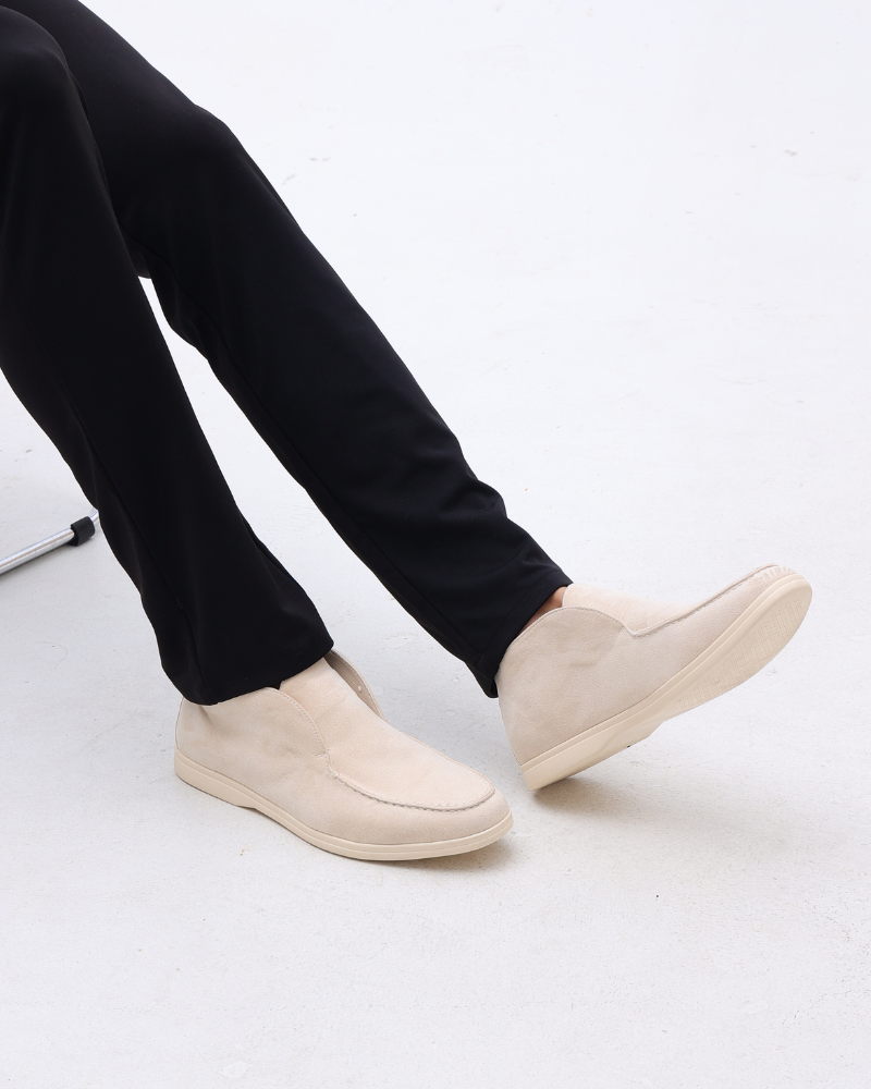 Additional view 11 of Men's Suede Suede Loafers in an available colour — Ardovena Ravenna
