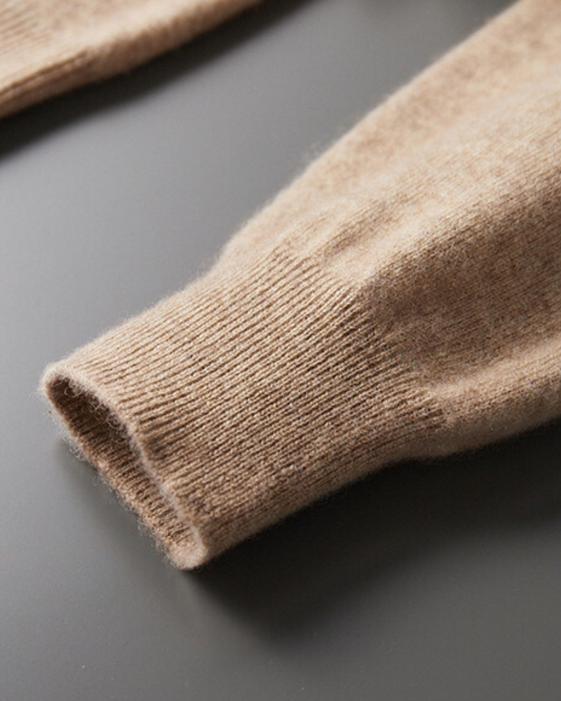 Additional view 11 of Men's Knit Cashmere Hoodie in an available colour — Ardovena Sintra