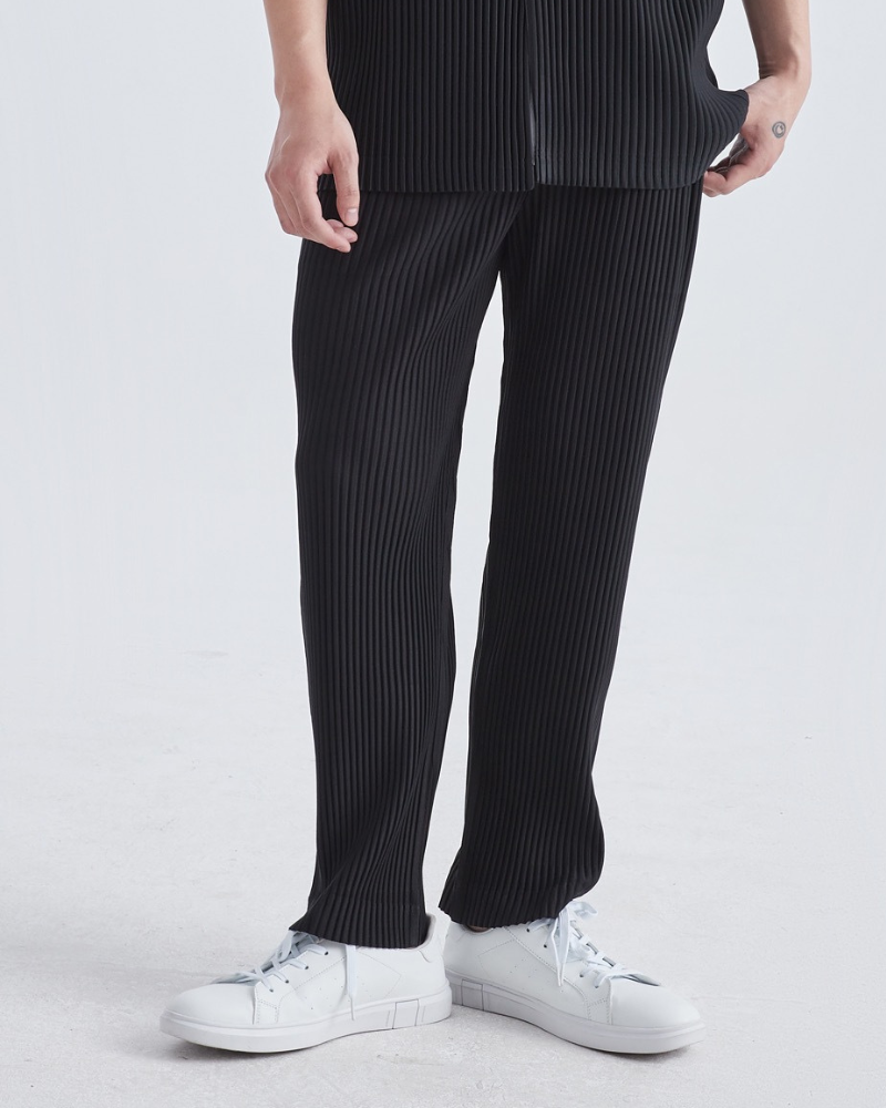 Men's Cotton Ribbed Cotton Trousers in an available colour — Ardovena Sintra, main product view