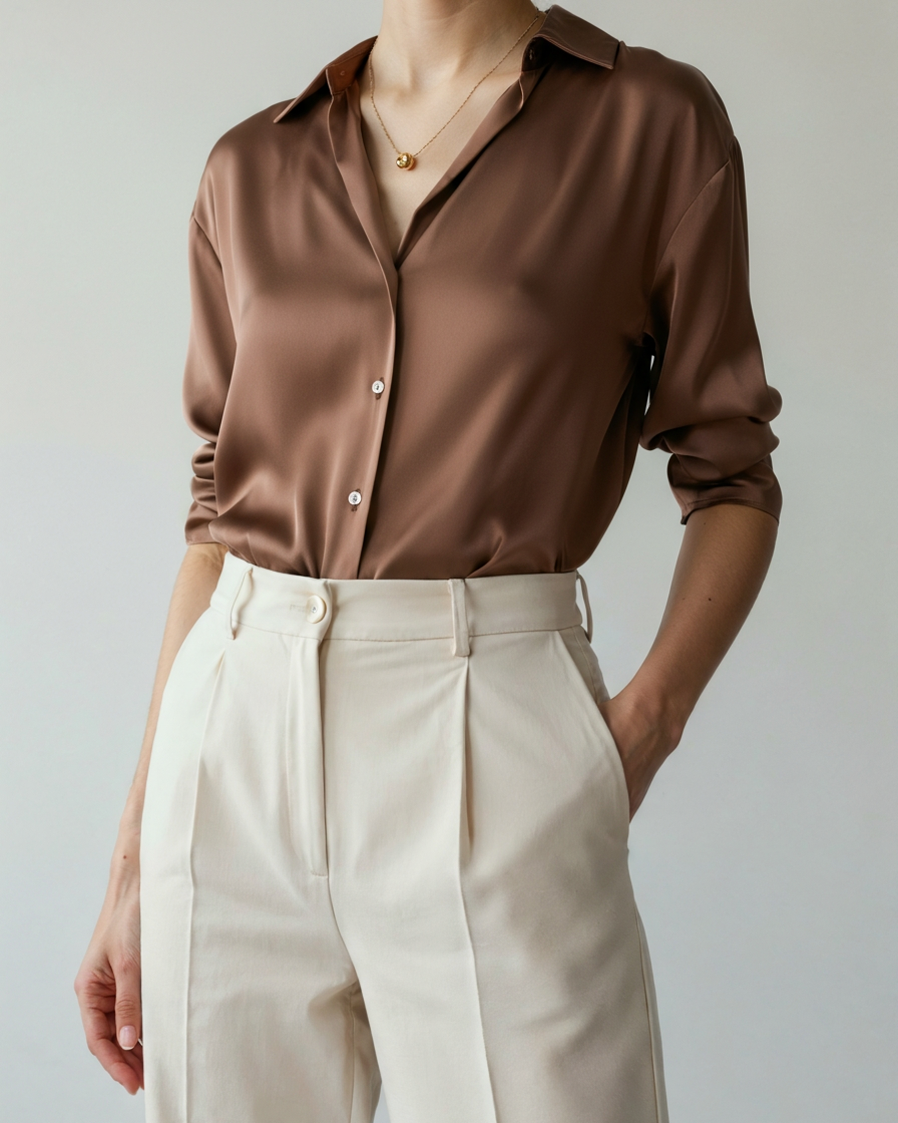 Back view of Women's Shirt in an available colour — Ardovena Sintra
