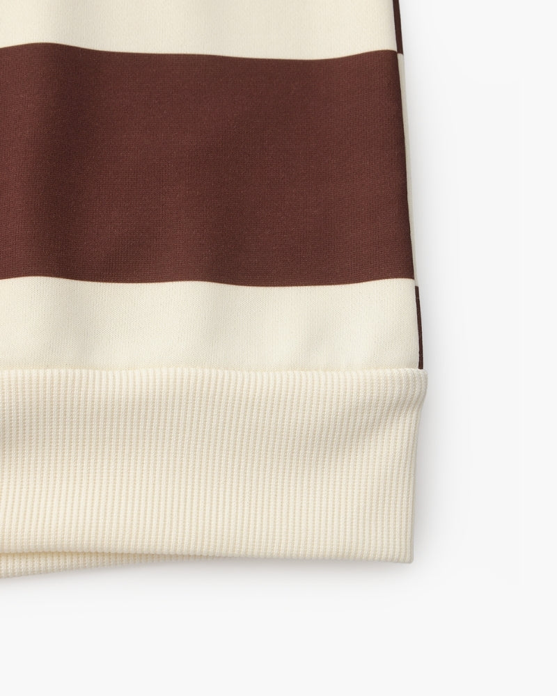 Additional view 10 of Men's Striped Rugby Polo in an available colour — Ardovena Sintra