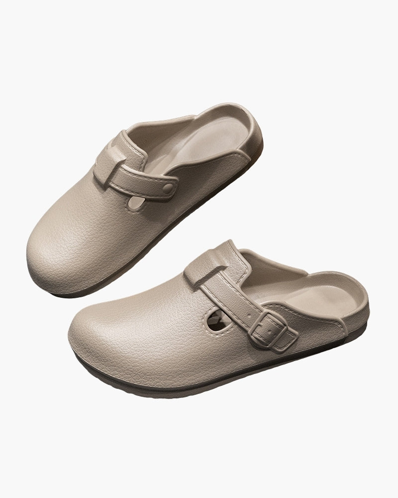Men's Buckle Clogs in an available colour — Ardovena Split, main product view