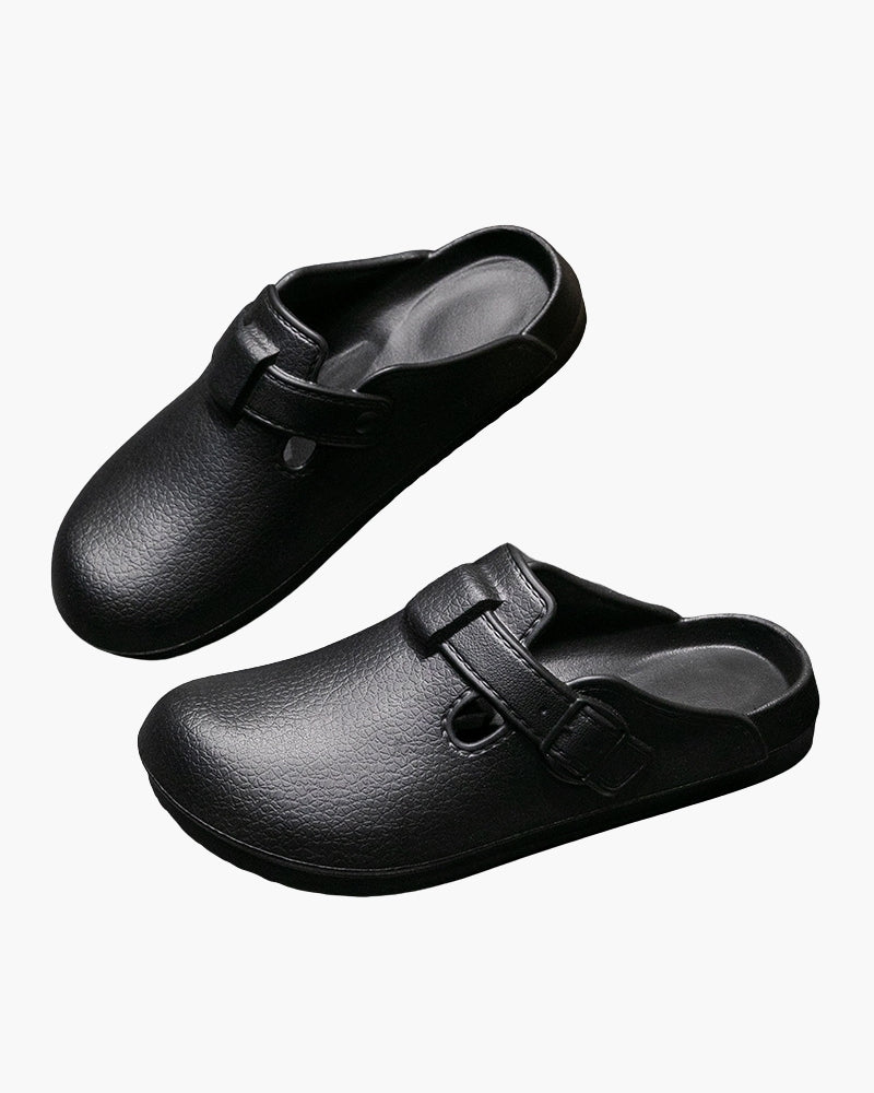 Additional view 04 of Men's Buckle Clogs in an available colour — Ardovena Split