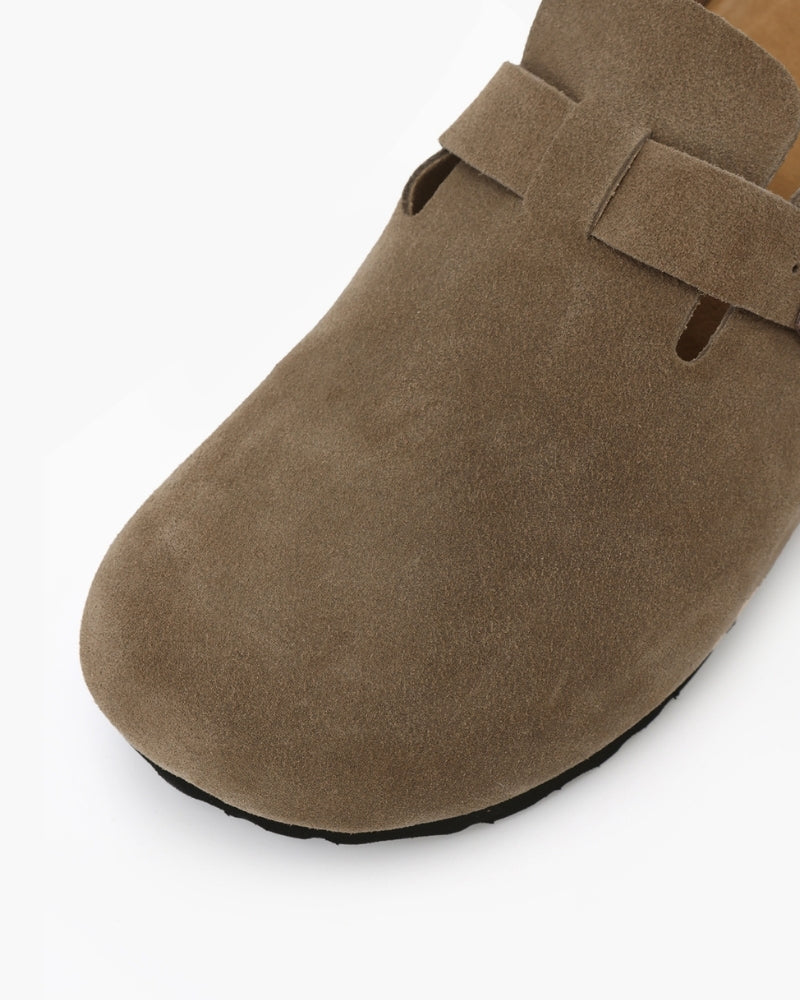 Additional view 16 of Men's Suede Suede Clogs in an available colour — Ardovena Split