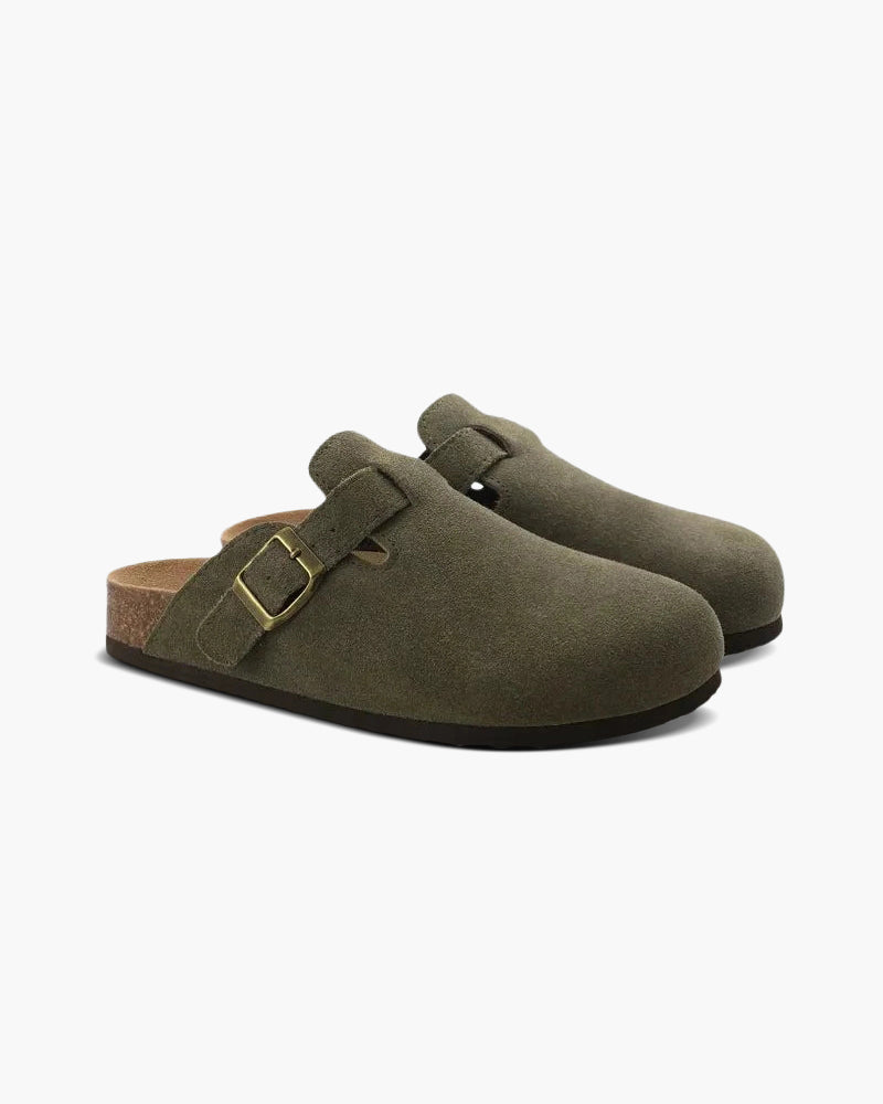 Additional view 17 of Men's Suede Suede Clogs in an available colour — Ardovena Split