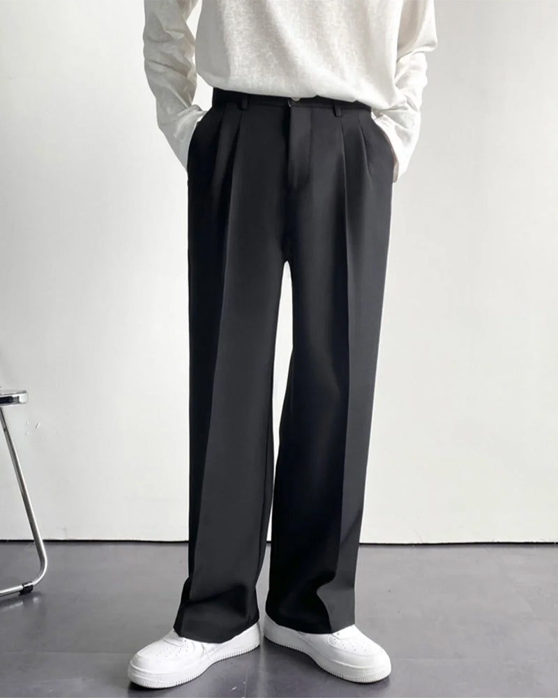 Men's Wide Trousers in an available colour — Ardovena Split, main product view