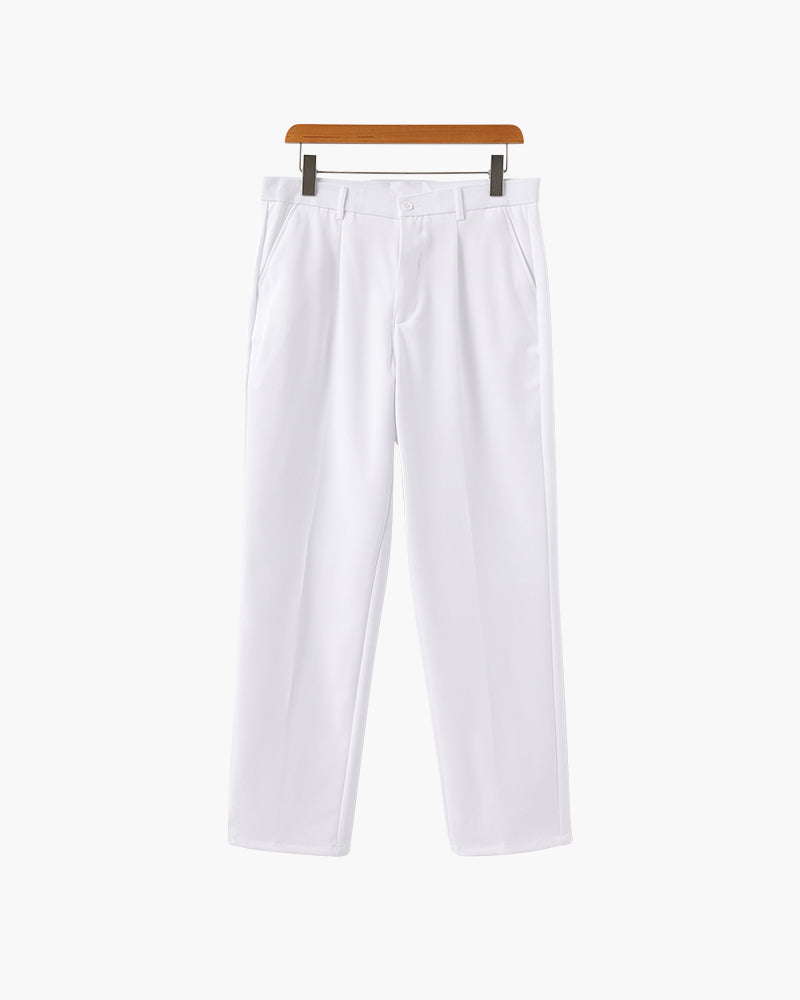 Additional view 08 of Men's Wide Trousers in an available colour — Ardovena Split
