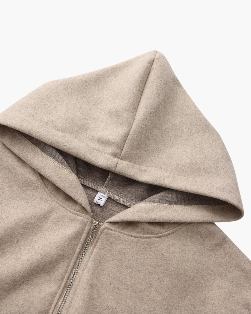 Additional view 07 of Women's Knit Wool Coat in an available colour — Ardovena Split