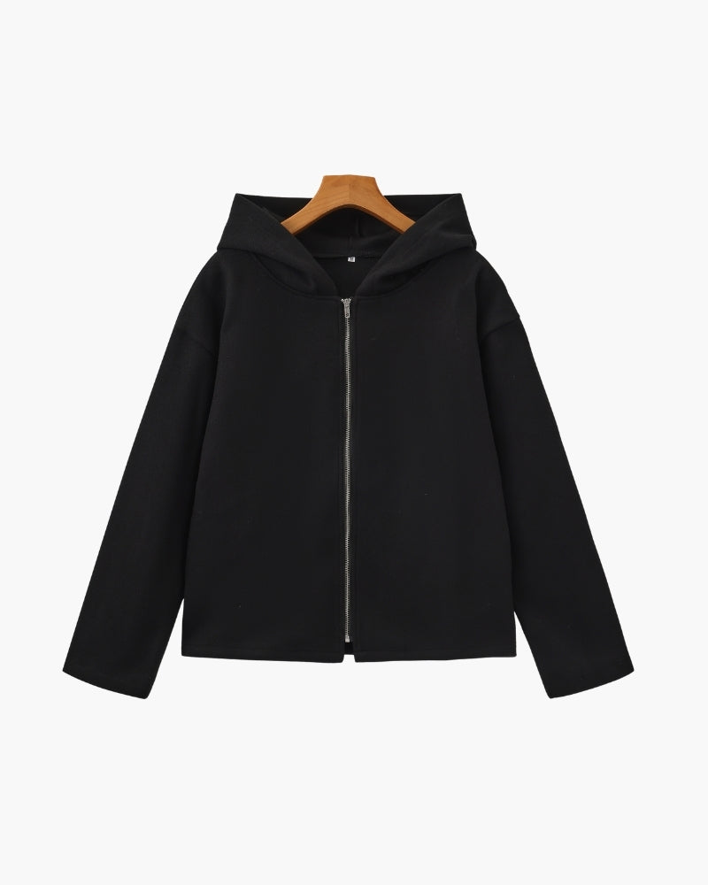 Additional view 12 of Women's Knit Wool Coat in an available colour — Ardovena Split