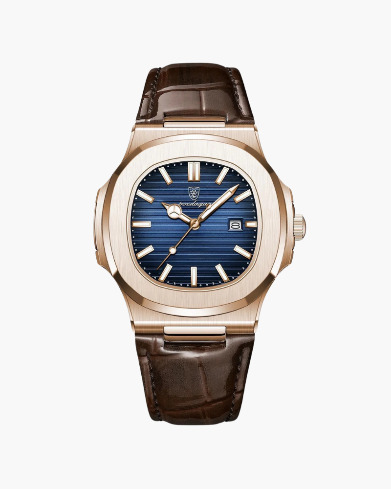 Men's Leather Leather Watch in an available colour — Ardovena Tavira, main product view