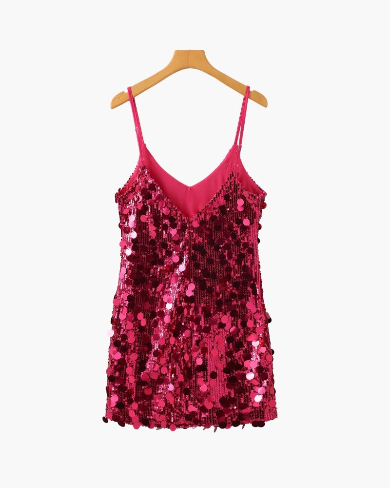 Additional view 16 of Women's Sequin Party Mini Dress in an available colour — Ardovena Tavira
