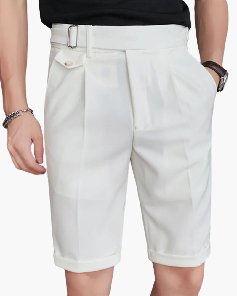 Additional view 06 of Men's Short Tailored Shorts in an available colour — Ardovena Tavira