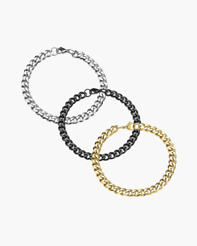 Men's Chained Bracelet in an available colour — Ardovena Amalfi, main product view