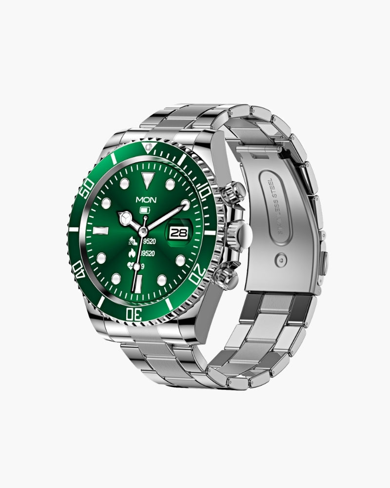 Additional view 05 of Men's Diver Steel Watch in an available colour — Ardovena Amalfi