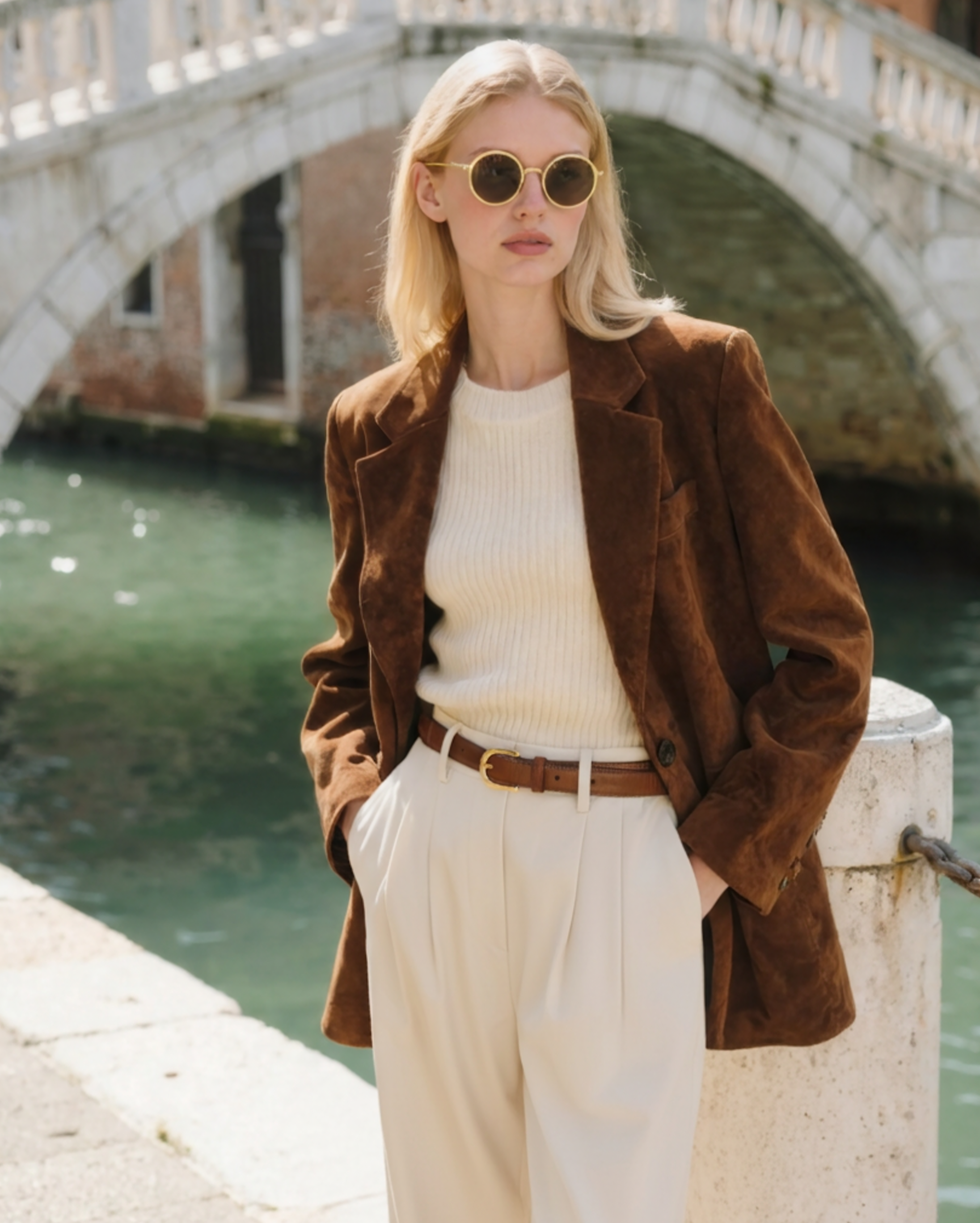Additional view 04 of Women's Pants in an available colour — Ardovena Amalfi