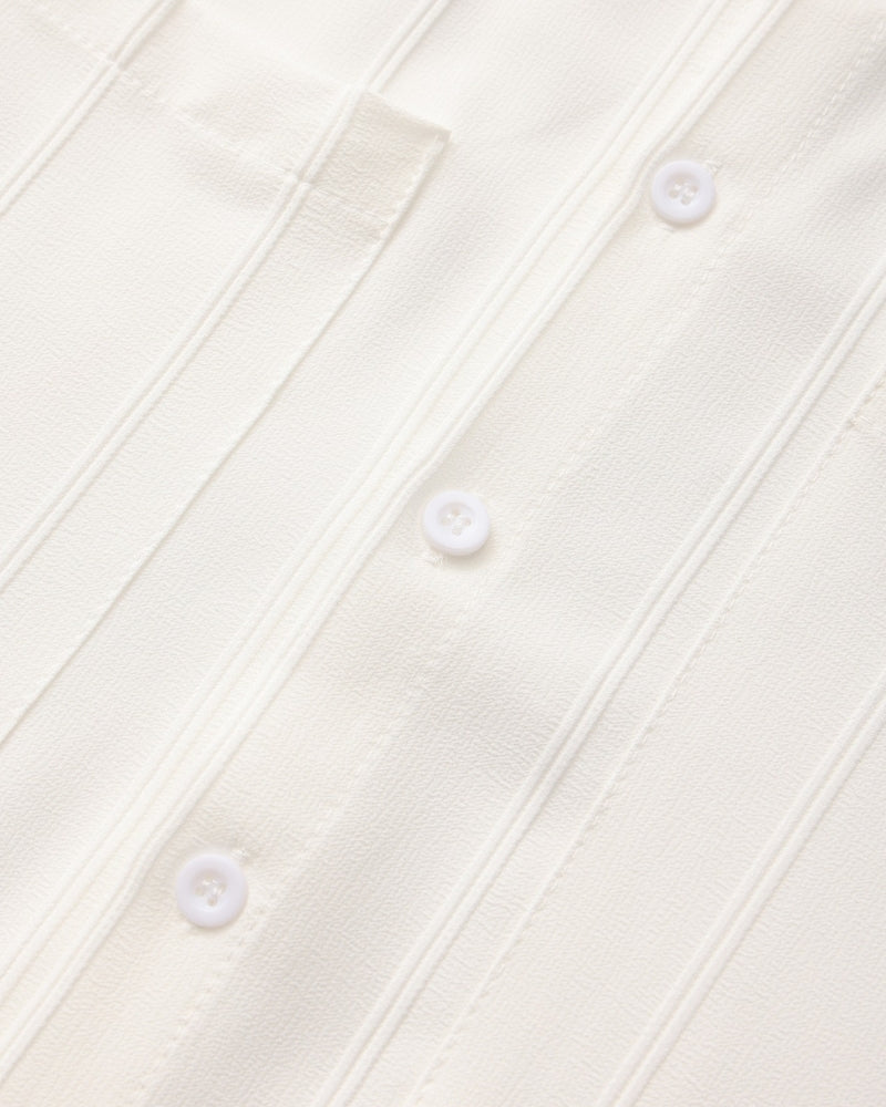 Additional view 08 of Men's Ribbed Shirt in an available colour — Ardovena Amalfi