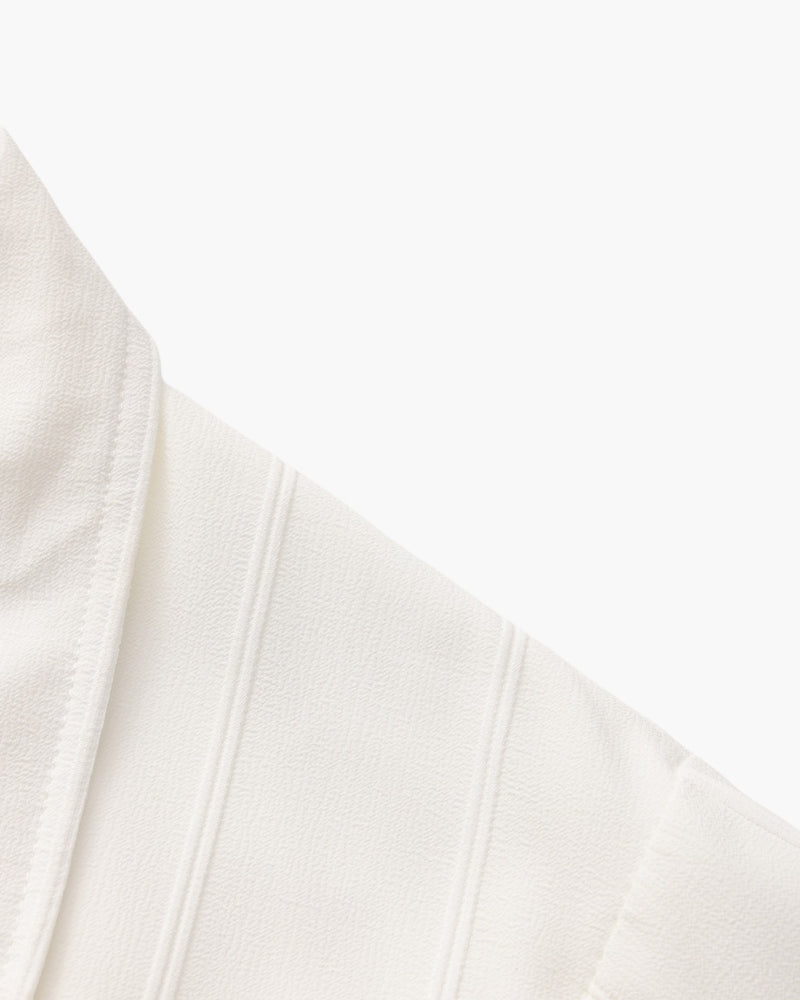 Additional view 09 of Men's Ribbed Shirt in an available colour — Ardovena Amalfi