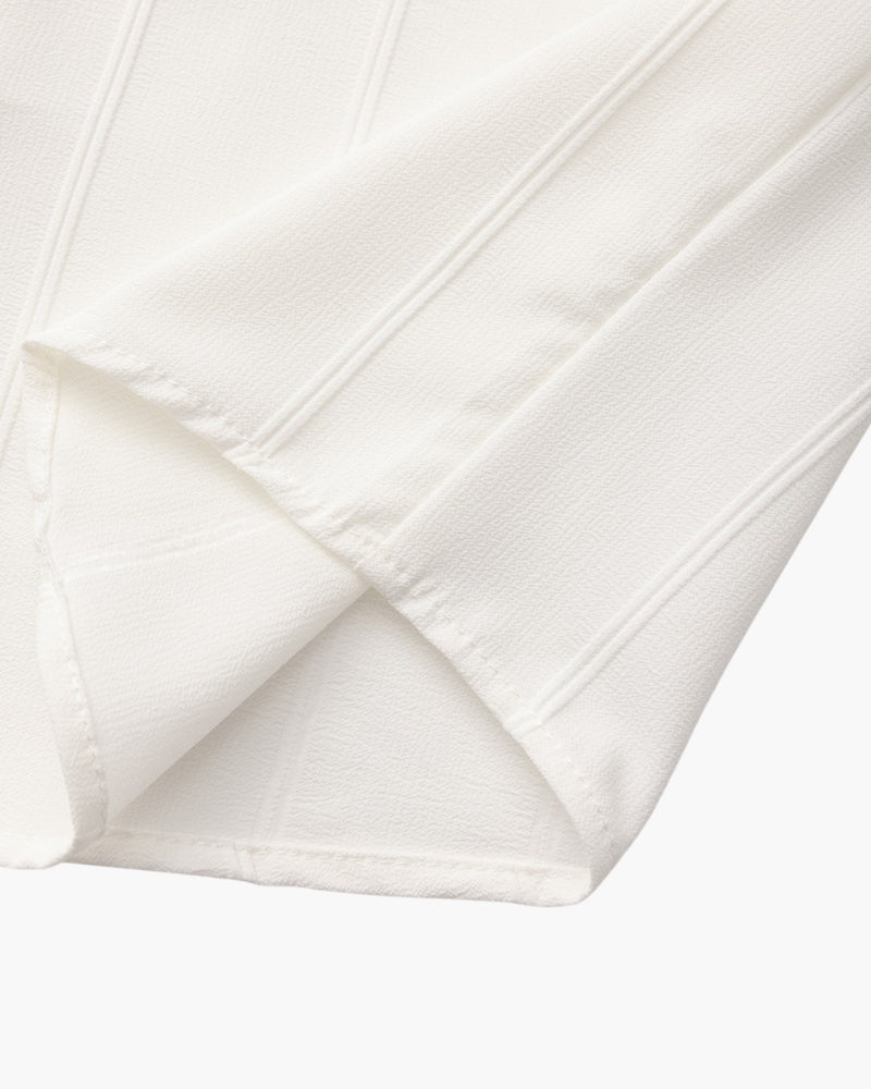 Additional view 11 of Men's Ribbed Shirt in an available colour — Ardovena Amalfi