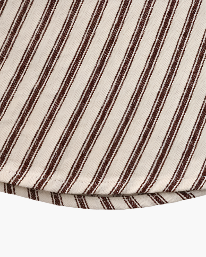 Additional view 09 of Men's Striped Shirt in an available colour — Ardovena Amalfi
