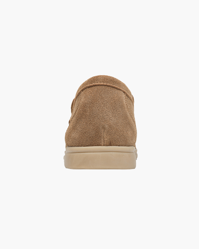 Additional view 06 of Men's Suede Suede Loafers in an available colour — Ardovena Amalfi