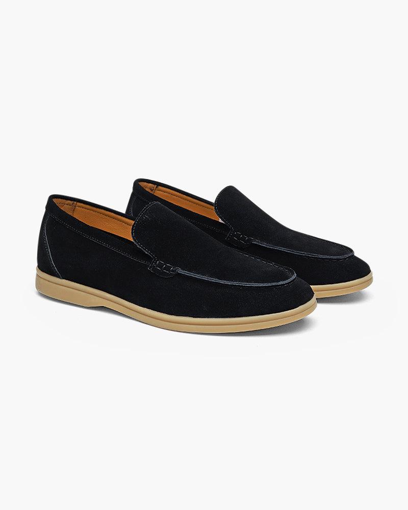 Additional view 09 of Men's Suede Suede Loafers in an available colour — Ardovena Amalfi