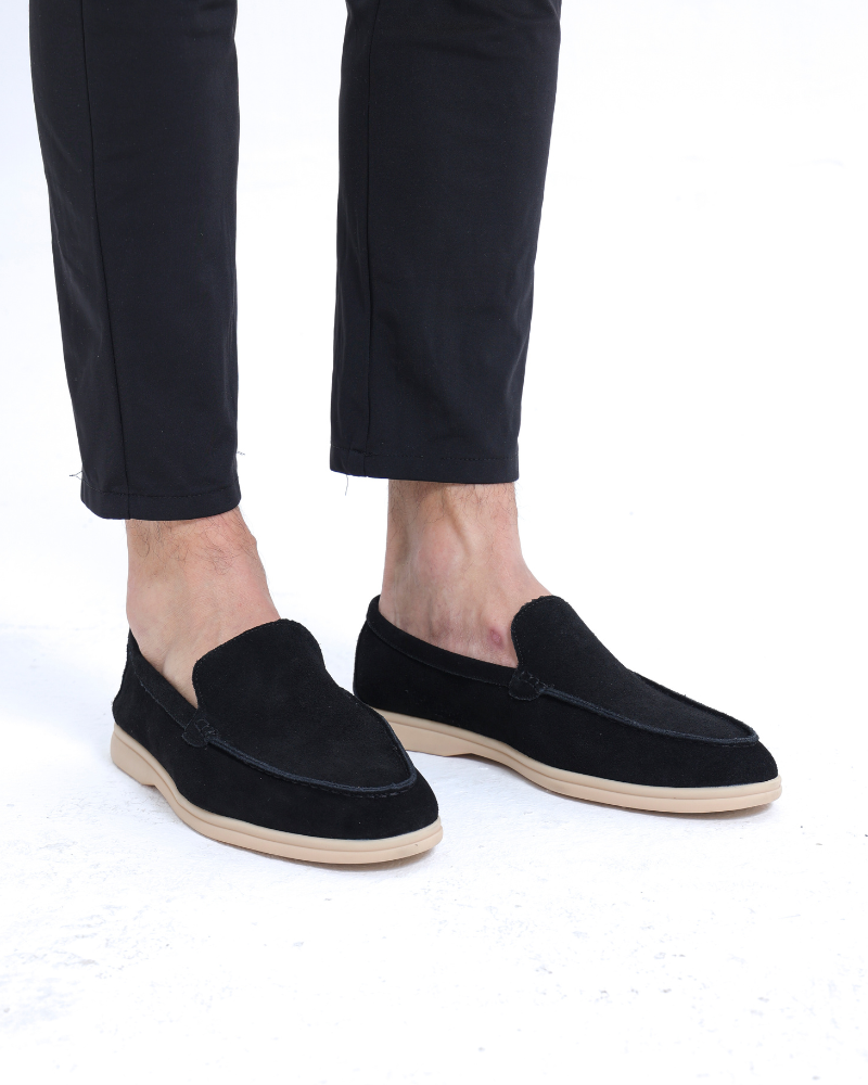 Additional view 11 of Men's Suede Suede Loafers in an available colour — Ardovena Amalfi