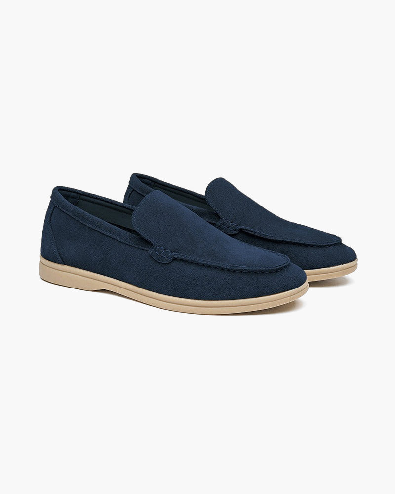 Additional view 13 of Men's Suede Suede Loafers in an available colour — Ardovena Amalfi